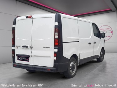 Renault trafic fourgon l1h1 dci 130 confort tva pro occasion montreuil (porte de vincennes)(75) simplicicar simplicibike france