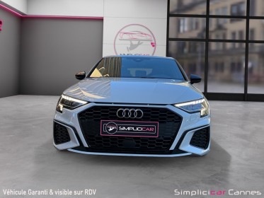Audi a3 sportback 35 tdi 150 s tronic 7 s line occasion cannes (06) simplicicar simplicibike france