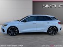 Audi a3 sportback 35 tdi 150 s tronic 7 s line occasion cannes (06) simplicicar simplicibike france