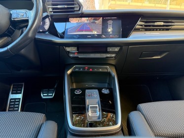 Audi a3 sportback 35 tdi 150 s tronic 7 s line occasion cannes (06) simplicicar simplicibike france