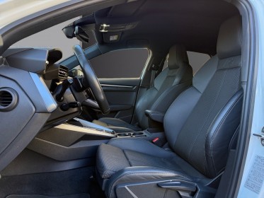 Audi a3 sportback 35 tdi 150 s tronic 7 s line occasion cannes (06) simplicicar simplicibike france