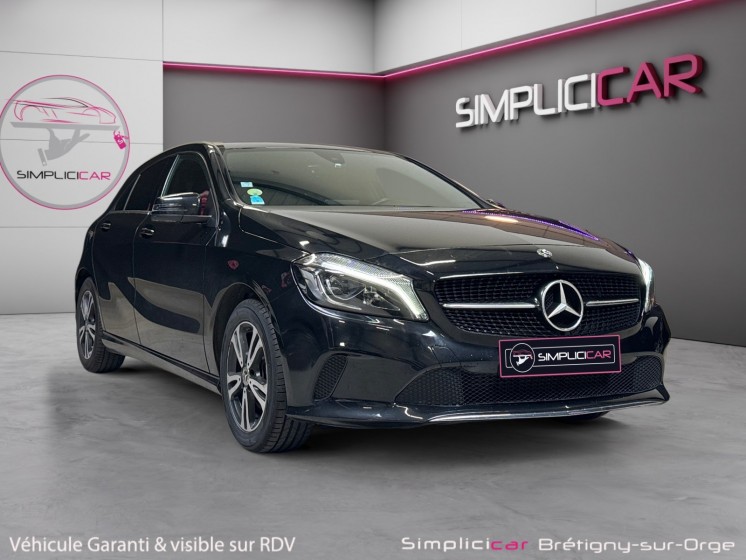 Mercedes classe a 160 d 7g-dct inspiration garantie 12mois occasion simplicicar bretigny-sur-orge simplicicar simplicibike...