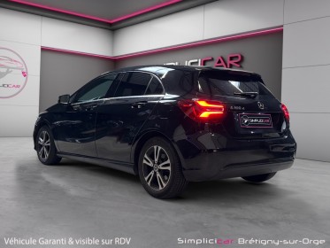 Mercedes classe a 160 d 7g-dct inspiration garantie 12mois occasion simplicicar bretigny-sur-orge simplicicar simplicibike...