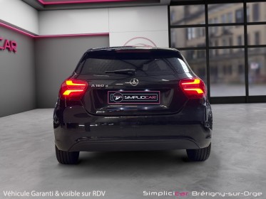 Mercedes classe a 160 d 7g-dct inspiration garantie 12mois occasion simplicicar bretigny-sur-orge simplicicar simplicibike...