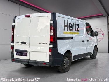 Renault trafic fourgon l1h1 2.8t 2.0 dci 16v ss 110 tva pro occasion montreuil (porte de vincennes)(75) simplicicar...