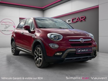 Fiat 500x 2.0 multijet 140 ch 4x4 at9 cross radar ar gps tactile toit ouvrant panoramique garantie 12 mois occasion...