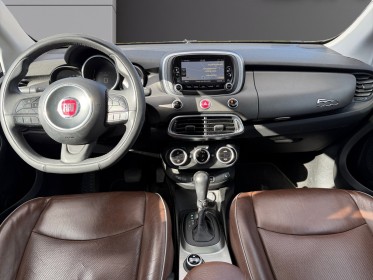 Fiat 500x 2.0 multijet 140 ch 4x4 at9 cross radar ar gps tactile toit ouvrant panoramique garantie 12 mois occasion...