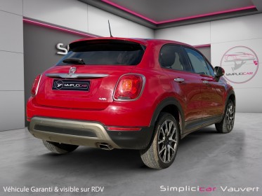 Fiat 500x 2.0 multijet 140 ch 4x4 at9 cross radar ar gps tactile toit ouvrant panoramique garantie 12 mois occasion...