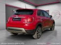 Fiat 500x 2.0 multijet 140 ch 4x4 at9 cross radar ar gps tactile toit ouvrant panoramique garantie 12 mois occasion...