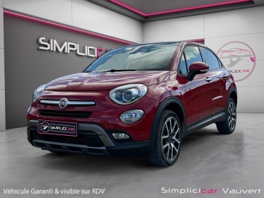 Fiat 500x 2.0 multijet 140 ch 4x4 at9 cross radar ar gps tactile toit ouvrant panoramique garantie 12 mois occasion...