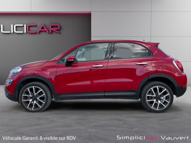 Fiat 500x 2.0 multijet 140 ch 4x4 at9 cross radar ar gps tactile toit ouvrant panoramique garantie 12 mois occasion...