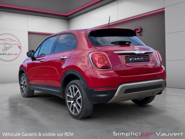 Fiat 500x 2.0 multijet 140 ch 4x4 at9 cross radar ar gps tactile toit ouvrant panoramique garantie 12 mois occasion...