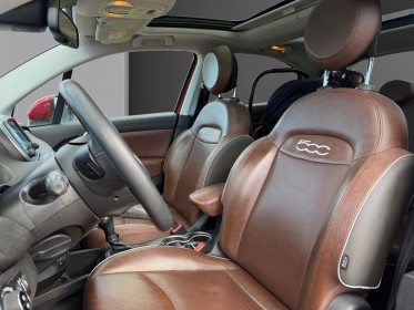 Fiat 500x 2.0 multijet 140 ch 4x4 at9 cross radar ar gps tactile toit ouvrant panoramique garantie 12 mois occasion...