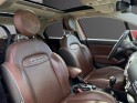 Fiat 500x 2.0 multijet 140 ch 4x4 at9 cross radar ar gps tactile toit ouvrant panoramique garantie 12 mois occasion...