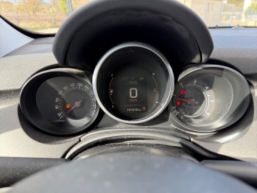 Fiat 500x 2.0 multijet 140 ch 4x4 at9 cross radar ar gps tactile toit ouvrant panoramique garantie 12 mois occasion...