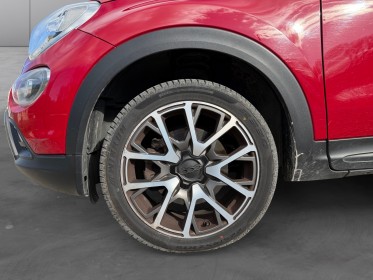 Fiat 500x 2.0 multijet 140 ch 4x4 at9 cross radar ar gps tactile toit ouvrant panoramique garantie 12 mois occasion...