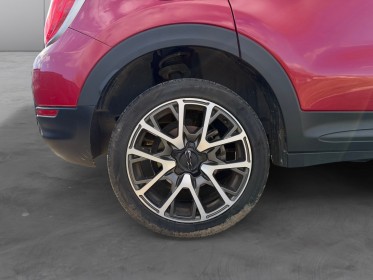 Fiat 500x 2.0 multijet 140 ch 4x4 at9 cross radar ar gps tactile toit ouvrant panoramique garantie 12 mois occasion...