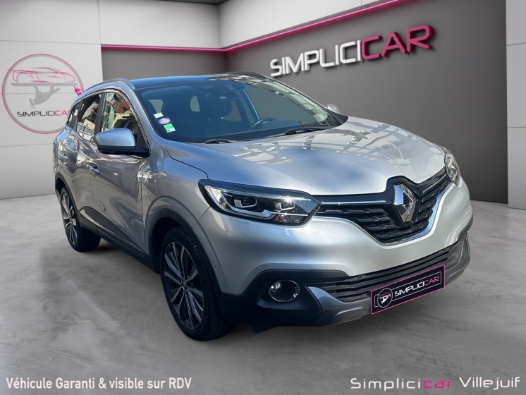 Renault kadjar 2016 tce 130 energy intens, caméra de recul, régulateur de vitesse, garantie 12 mois occasion simplicicar...