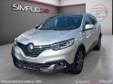 Renault kadjar 2016 tce 130 energy intens, caméra de recul, régulateur de vitesse, garantie 12 mois occasion simplicicar...
