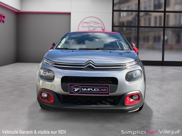 Citroen c3 c3 bluehdi 100 ss bvm5 feel, carplay, garantie 12 mois occasion simplicicar villejuif  simplicicar simplicibike...