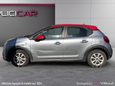 Citroen c3 c3 bluehdi 100 ss bvm5 feel, carplay, garantie 12 mois occasion simplicicar villejuif  simplicicar simplicibike...