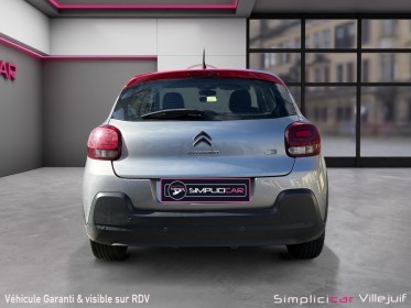 Citroen c3 c3 bluehdi 100 ss bvm5 feel, carplay, garantie 12 mois occasion simplicicar villejuif  simplicicar simplicibike...