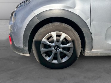 Citroen c3 c3 bluehdi 100 ss bvm5 feel, carplay, garantie 12 mois occasion simplicicar villejuif  simplicicar simplicibike...