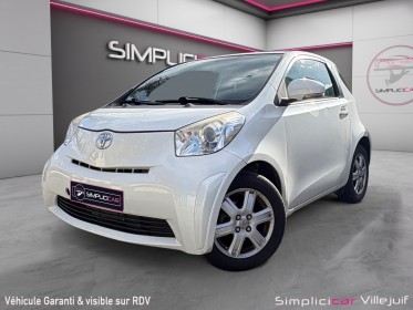Toyota iq iq² 68 vvt-i multidrive, boite auto, garantie 12 mois occasion simplicicar villejuif  simplicicar simplicibike...
