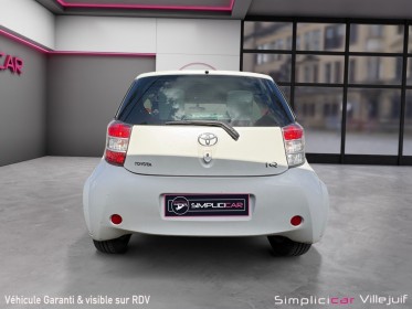 Toyota iq iq² 68 vvt-i multidrive, boite auto, garantie 12 mois occasion simplicicar villejuif  simplicicar simplicibike...