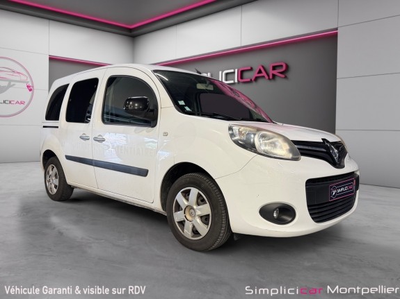Renault grand kangoo dci 90ch energy 5 pl intens carnet d'entretien complet garantie 12 mois occasion montpellier (34)...