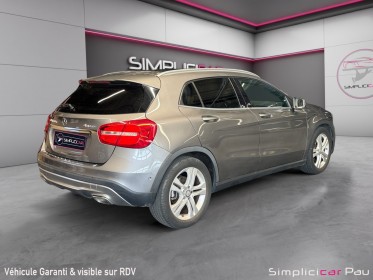 Mercedes classe gla 200 d sensation 7-g dct a occasion simplicicar pau simplicicar simplicibike france