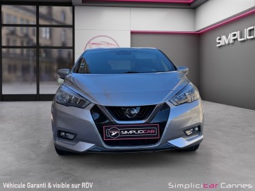 Nissan micra 2017 dci 90 visia pack occasion cannes (06) simplicicar simplicibike france