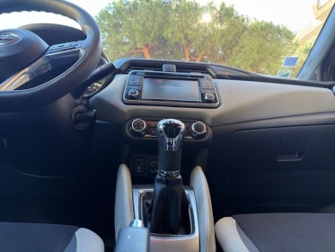 Nissan micra 2017 dci 90 visia pack occasion cannes (06) simplicicar simplicibike france