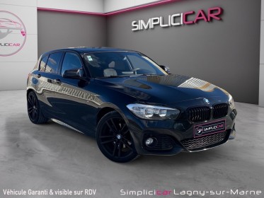 Bmw serie 1 f20 lci2 120d 190 ch bva8 m sport - sellerie alcantara - demarrage sans cle - aide au parking occasion...