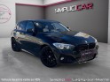 Bmw serie 1 f20 lci2 120d 190 ch bva8 m sport - sellerie alcantara - demarrage sans cle - aide au parking occasion...