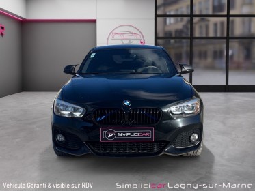 Bmw serie 1 f20 lci2 120d 190 ch bva8 m sport - sellerie alcantara - demarrage sans cle - aide au parking occasion...