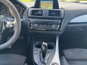 Bmw serie 1 f20 lci2 120d 190 ch bva8 m sport - sellerie alcantara - demarrage sans cle - aide au parking occasion...