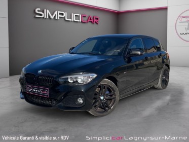 Bmw serie 1 f20 lci2 120d 190 ch bva8 m sport - sellerie alcantara - demarrage sans cle - aide au parking occasion...