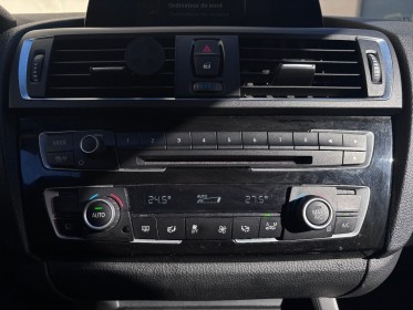 Bmw serie 1 f20 lci2 120d 190 ch bva8 m sport - sellerie alcantara - demarrage sans cle - aide au parking occasion...