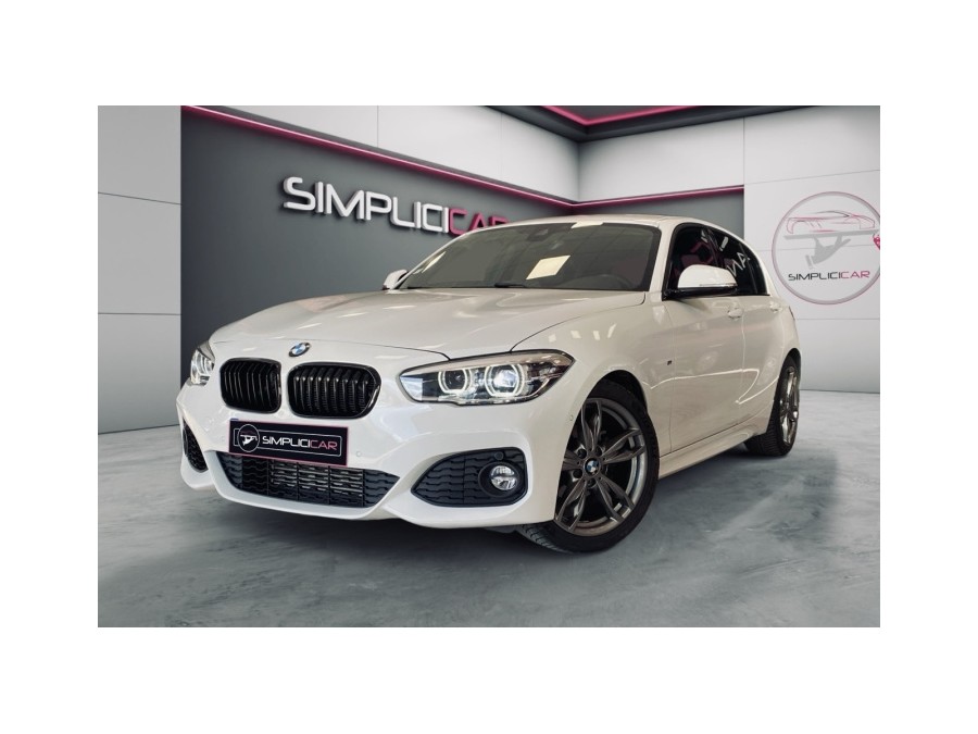 BMW d'occasion SERIE 118I M SPORT BA de 2018 Annecy (74)﻿