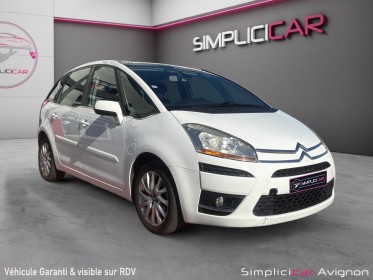 Citroen c4 picasso exclusive hdi 110 fap airdream bmp6 occasion avignon (84) simplicicar simplicibike france