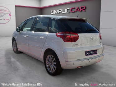 Citroen c4 picasso exclusive hdi 110 fap airdream bmp6 occasion avignon (84) simplicicar simplicibike france