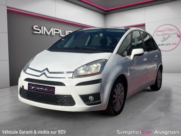 Citroen c4 picasso exclusive hdi 110 fap airdream bmp6 occasion avignon (84) simplicicar simplicibike france