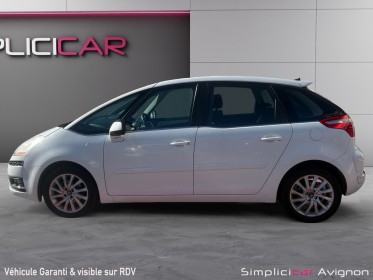 Citroen c4 picasso exclusive hdi 110 fap airdream bmp6 occasion avignon (84) simplicicar simplicibike france