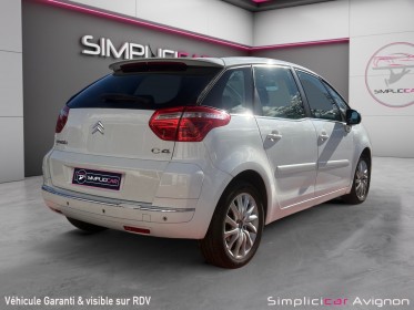 Citroen c4 picasso exclusive hdi 110 fap airdream bmp6 occasion avignon (84) simplicicar simplicibike france