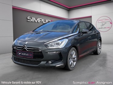 Citroen ds5 e-hdi 115 airdream so chic bmp6 occasion avignon (84) simplicicar simplicibike france