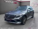 Mercedes glc classe 250 d 9g-tronic 4matic fascination amg garantie 12 mois toit ouvrant sièges cuirs et alcantara occasion...