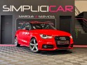Audi a1 1.2 tfsi 86 s line garantie 12 mois occasion  simplicicar aix les bains simplicicar simplicibike france