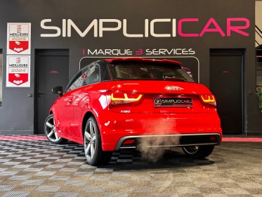 Audi a1 1.2 tfsi 86 s line garantie 12 mois occasion  simplicicar aix les bains simplicicar simplicibike france