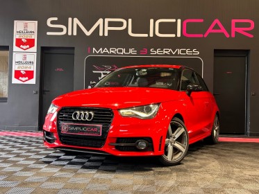 Audi a1 1.2 tfsi 86 s line garantie 12 mois occasion  simplicicar aix les bains simplicicar simplicibike france